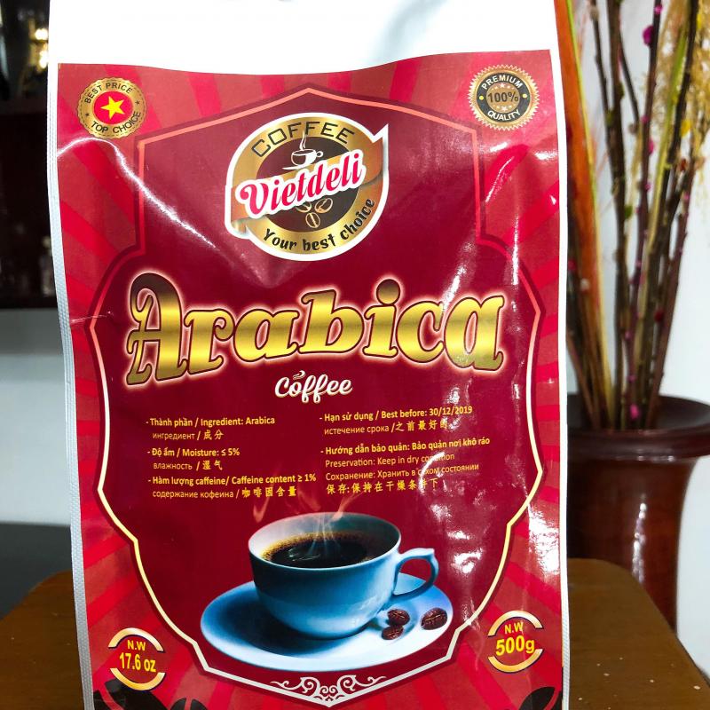  Arabica Roasted Coffee Beans buy wholesale - company VIET DELI COFFEE CO.,LTD | Vietnam