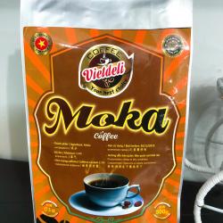 Обжаренные кофейные зерна Moka купить оптом