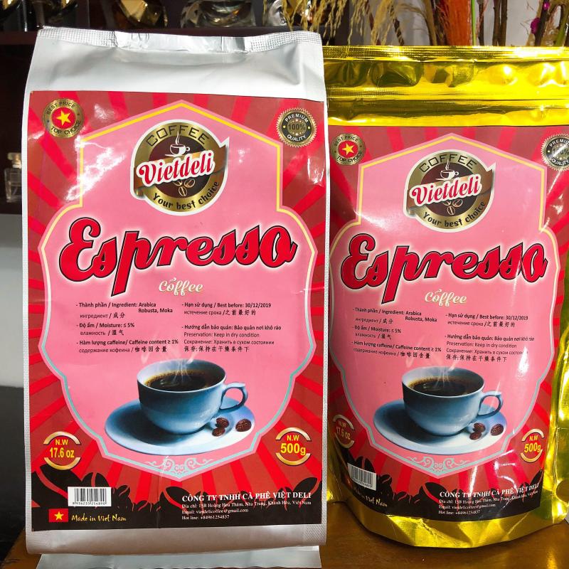 Espresso Roasted Coffee Beans buy wholesale - company VIET DELI COFFEE CO.,LTD | Vietnam