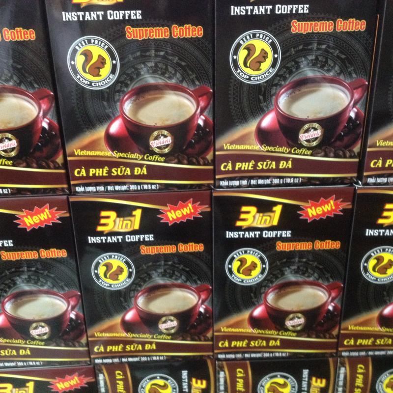 Растворимый кофе 3 в 1 300г/коробка купить оптом - компания VIET DELI COFFEE CO.,LTD | Вьетнам
