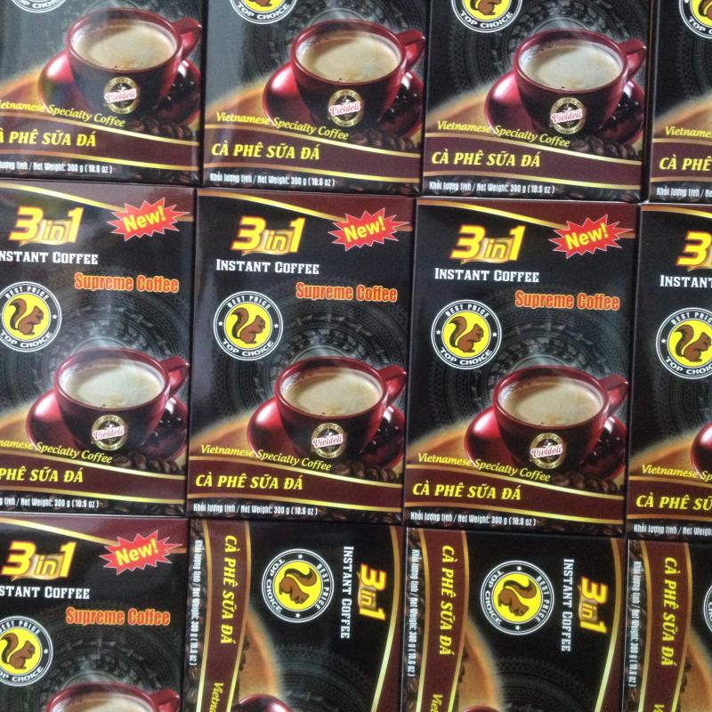 Instant Coffee 3 in 1 300g/box buy wholesale - company VIET DELI COFFEE CO.,LTD | Vietnam