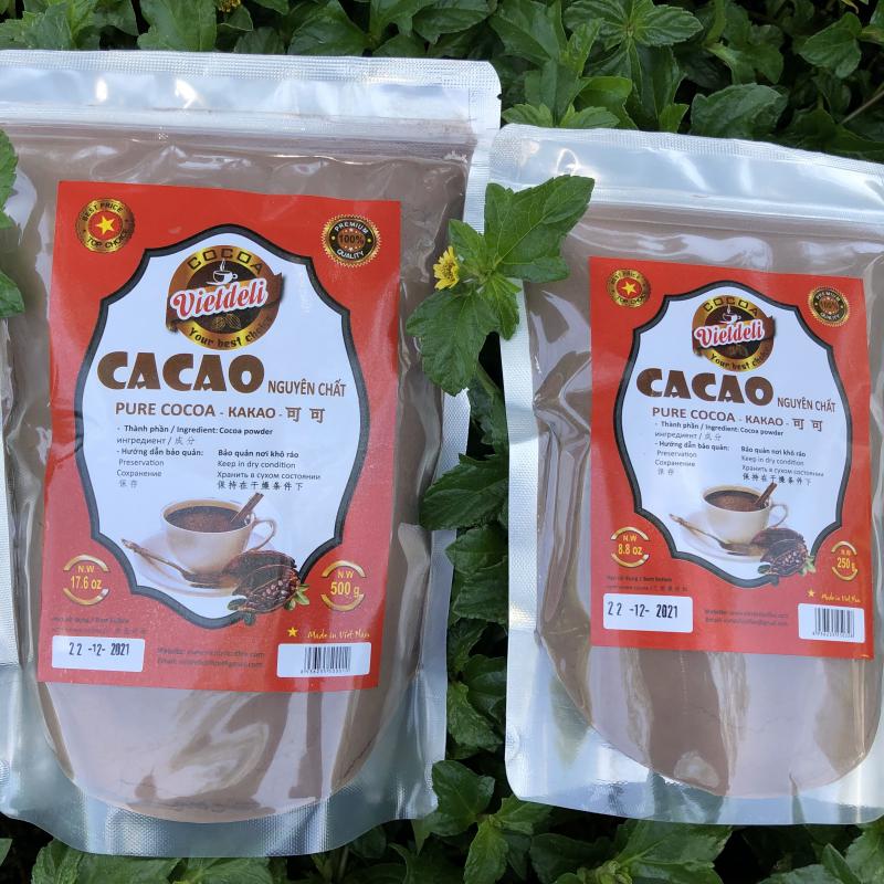 Чистый какао-порошок 500г/пакет купить оптом - компания VIET DELI COFFEE CO.,LTD | Вьетнам