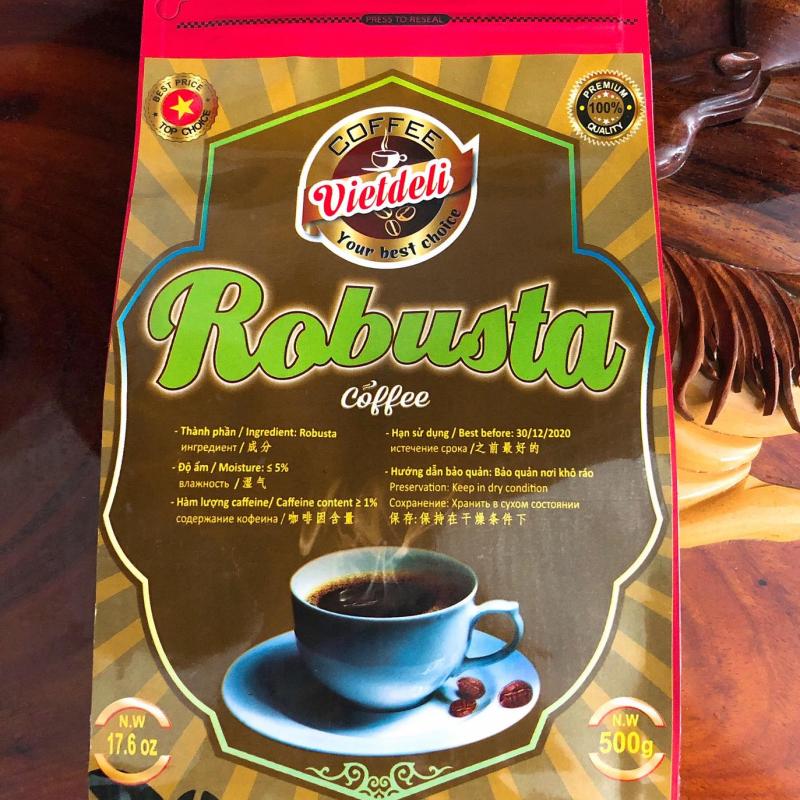 Robusta Ground Coffee buy wholesale - company VIET DELI COFFEE CO.,LTD | Vietnam