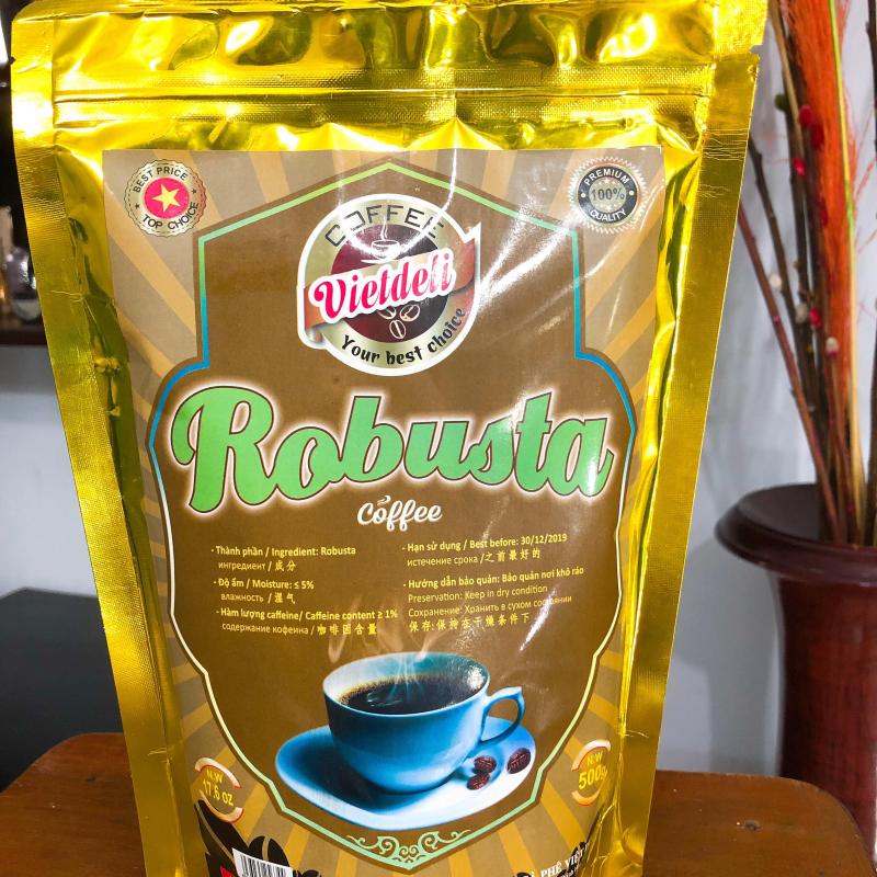 Robusta Ground Coffee buy wholesale - company VIET DELI COFFEE CO.,LTD | Vietnam