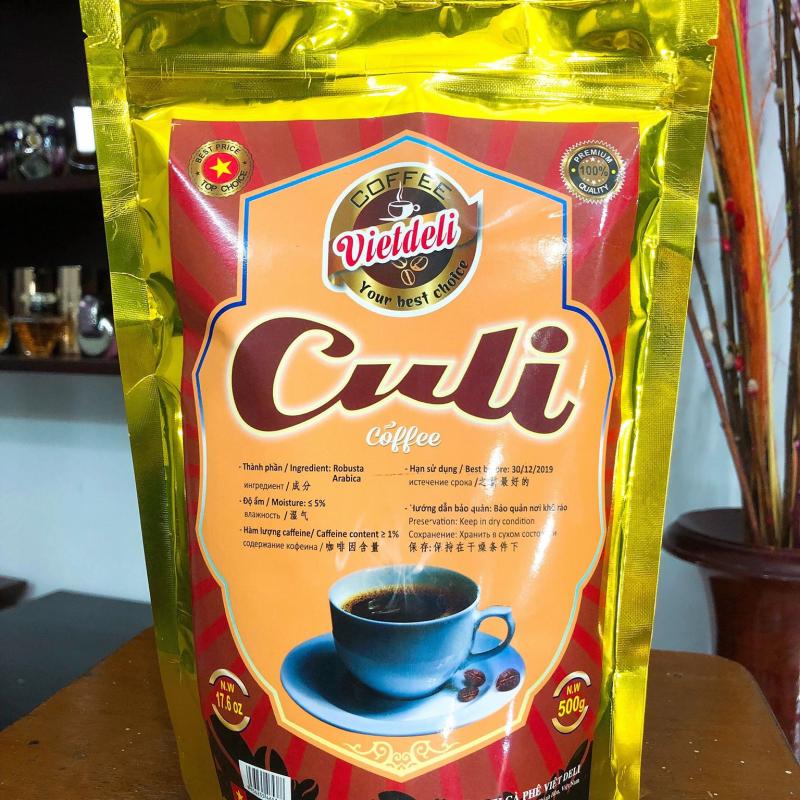 Молотый кофе Кули купить оптом - компания VIET DELI COFFEE CO.,LTD | Вьетнам