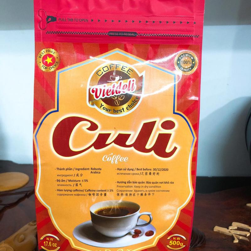 Молотый кофе Кули купить оптом - компания VIET DELI COFFEE CO.,LTD | Вьетнам