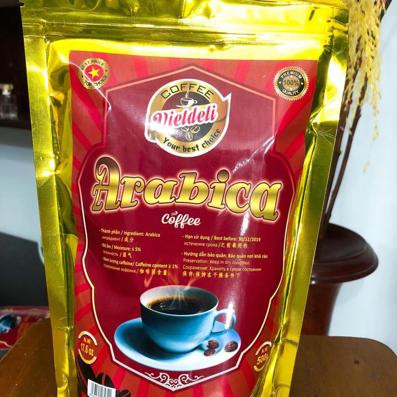 Молотый кофе Арабика  купить оптом - компания VIET DELI COFFEE CO.,LTD | Вьетнам