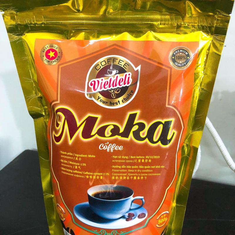Moka Ground Coffee buy wholesale - company VIET DELI COFFEE CO.,LTD | Vietnam