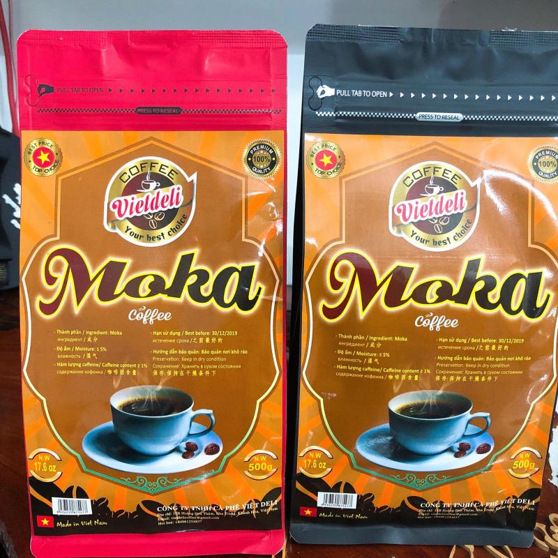 Молотый кофе Moka купить оптом - компания VIET DELI COFFEE CO.,LTD | Вьетнам