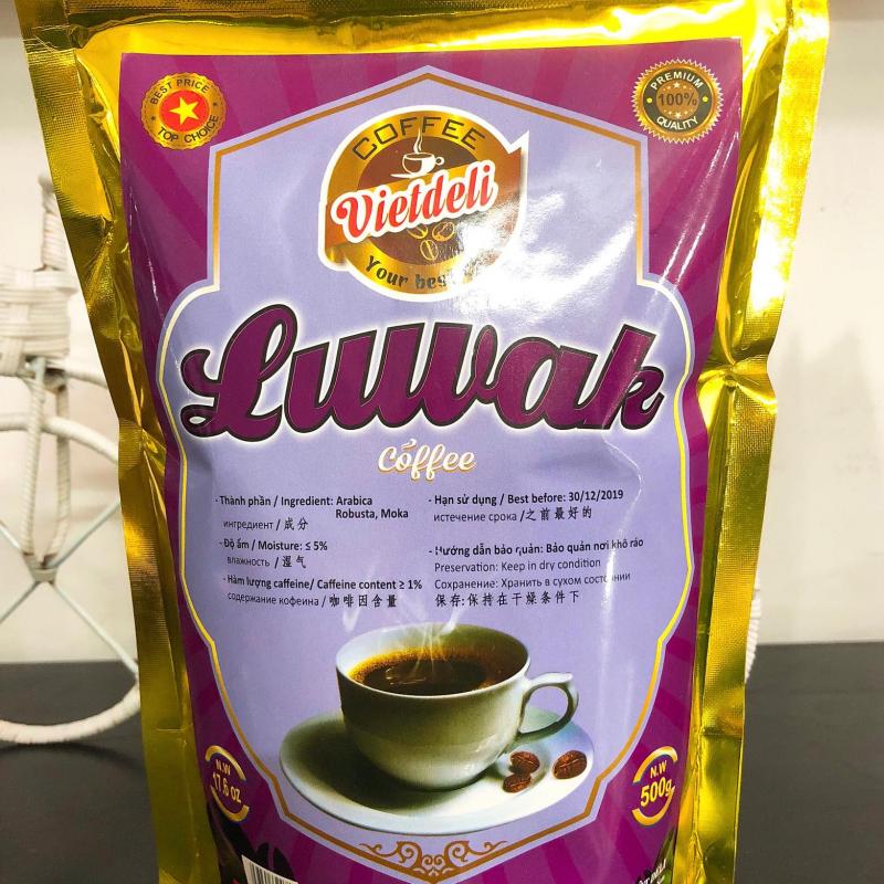 Молотый кофе Копи-Лювак  купить оптом - компания VIET DELI COFFEE CO.,LTD | Вьетнам