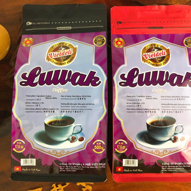 Молотый кофе Копи-Лювак  купить оптом - компания VIET DELI COFFEE CO.,LTD | Вьетнам