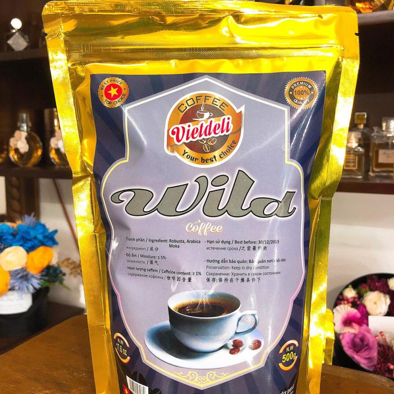 Wild Ground Coffee buy wholesale - company VIET DELI COFFEE CO.,LTD | Vietnam