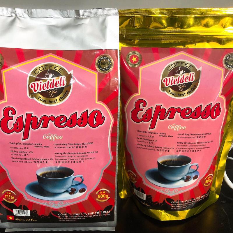 Молотый кофе для эспрессо купить оптом - компания VIET DELI COFFEE CO.,LTD | Вьетнам