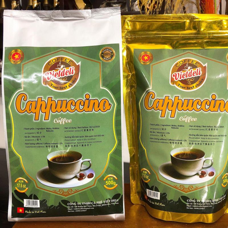 Молотый кофе со вкусом капучино купить оптом - компания VIET DELI COFFEE CO.,LTD | Вьетнам