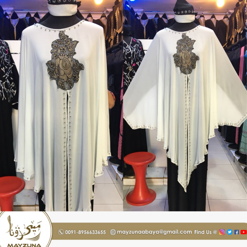 Arabic Style Dubai Abaya buy wholesale - company Mayzun Clothing Manufacturer | India