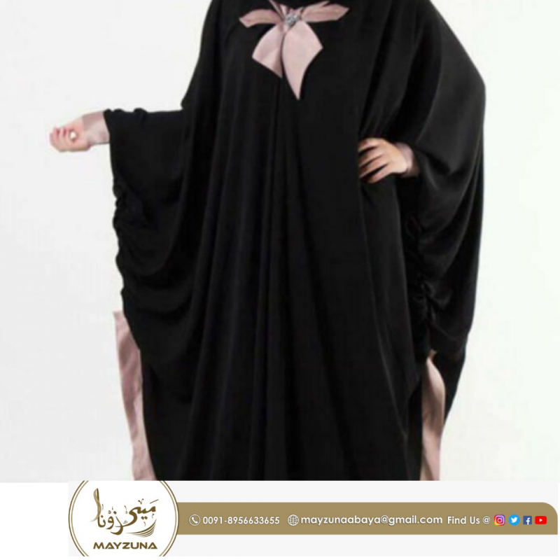 New Design Dubai Style Abaya For Muslim Women buy wholesale - company Mayzun Clothing Manufacturer | India