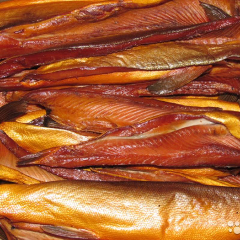 Cold Smoked Chum Salmon buy wholesale - company Вкусное Рыбное | Russia