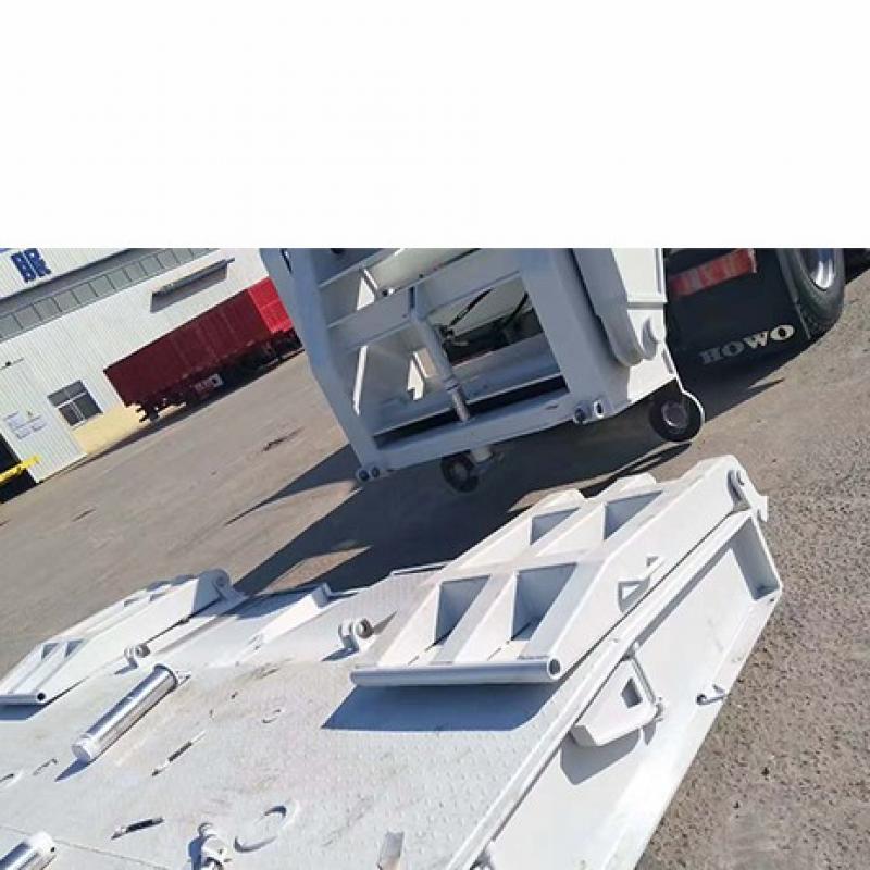 Low Bed Heavy Cargo Semi-Trailer buy wholesale - company Shengrun Special Automobile | China
