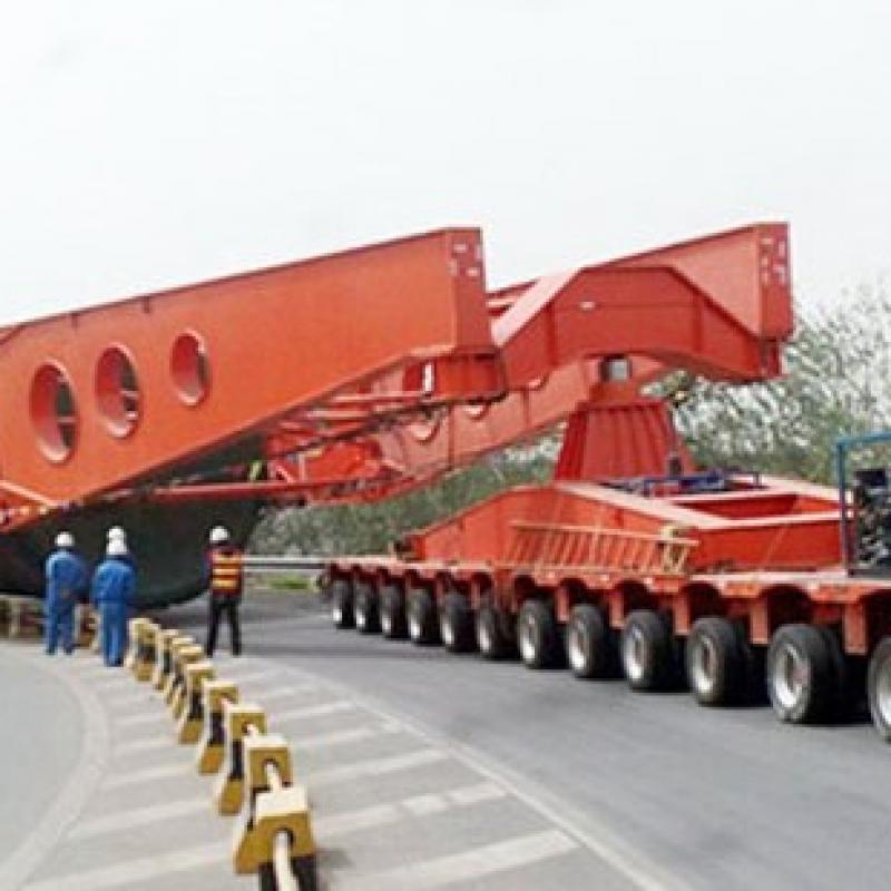 Oversized Cargo Transportation Semi-Trailer for Sale buy wholesale - company Shengrun Special Automobile | China