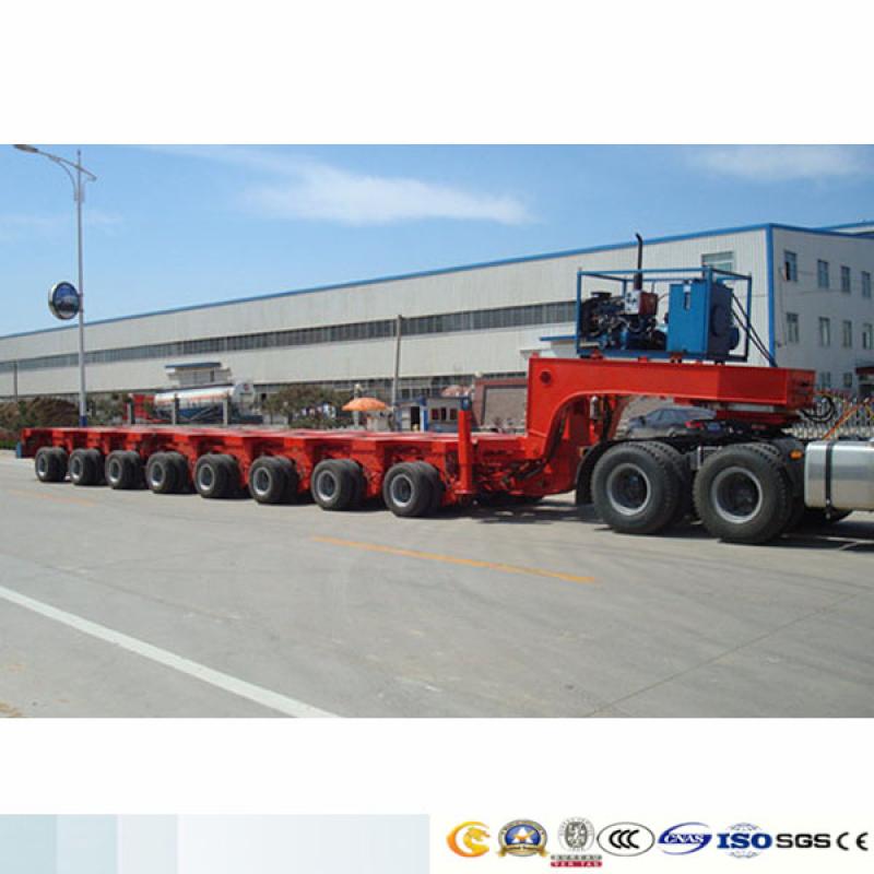 Полуприцеп (трал) для перевозки негабаритных грузов купить оптом - компания Shengrun Special Automobile | Китай