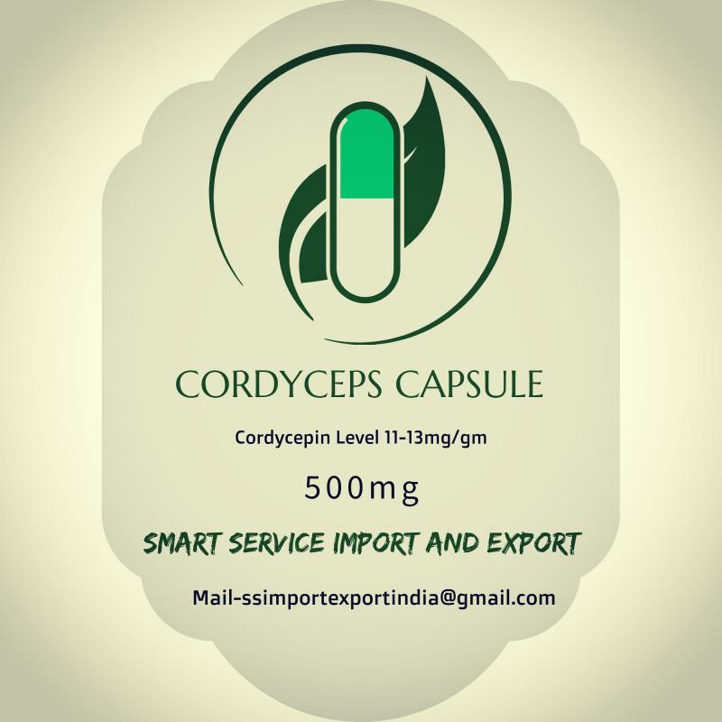 Cordyceps Capsules  buy wholesale - company Smart Service Import and export | India