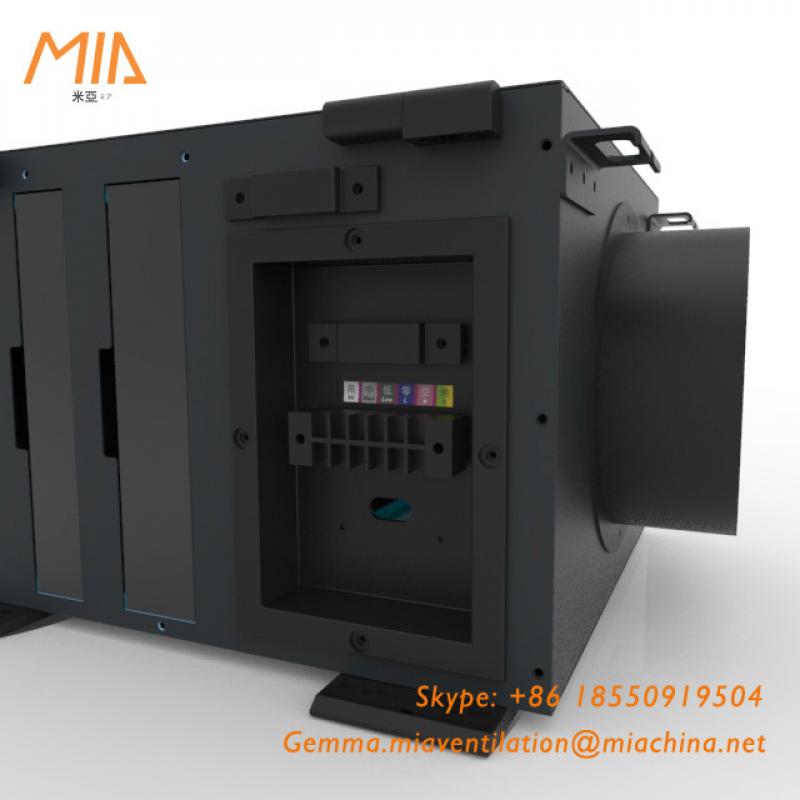 Канальный очиститель воздуха для системы вентиляции MIA HEPA/MIA-JDHEPA купить оптом - компания Suzhou Mia Intelligent Technology Co., Ltd. | Китай