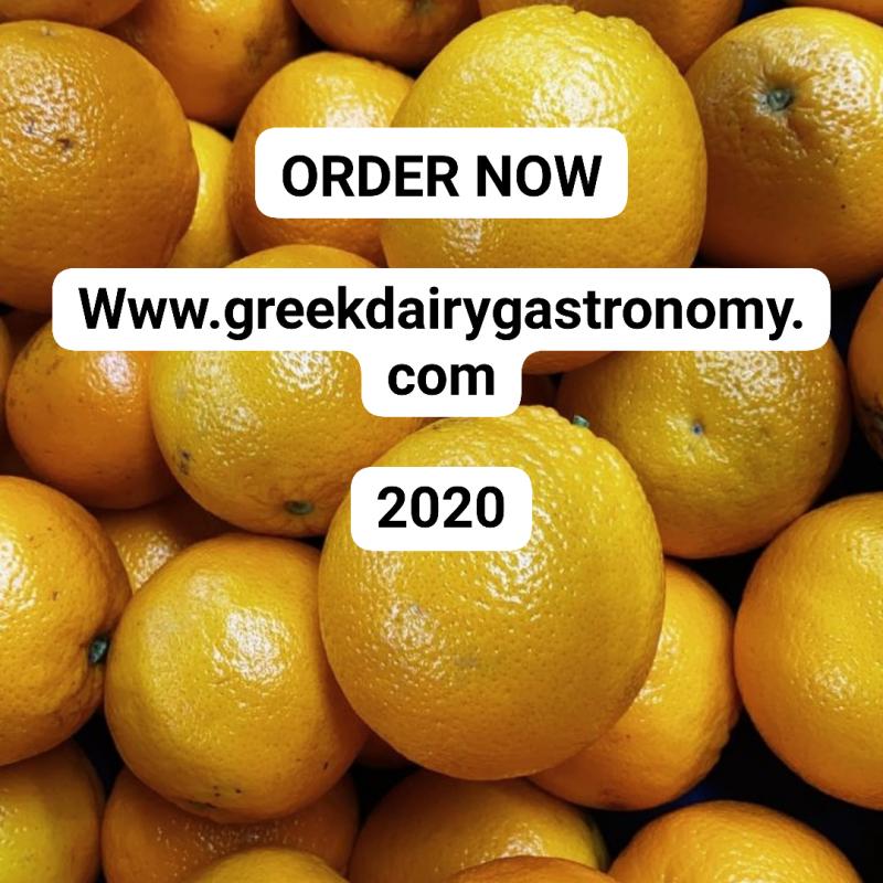 Свежие апельсины из Греции купить оптом - компания Greek Dairy Gastronomy | Греция