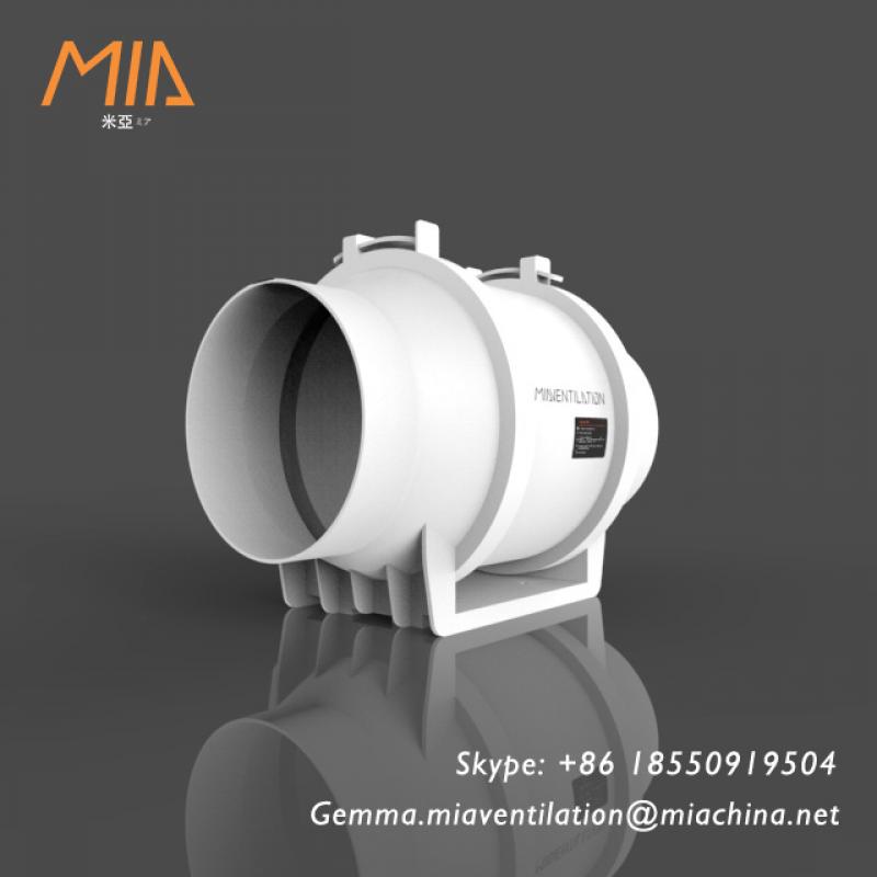 MIA W-01 Mixed Flow Inline Duct Fan Ventilation System Series(280-850m3/h) buy wholesale - company Suzhou Mia Intelligent Technology Co., Ltd. | China