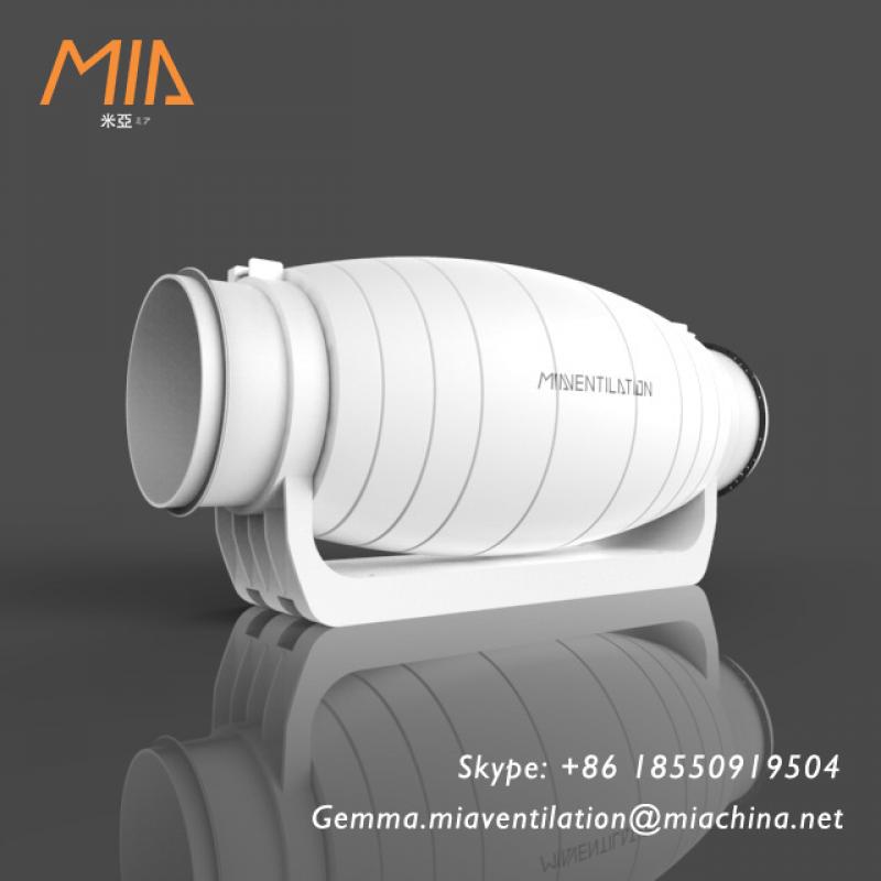 Бесшумный канальный вентилятор смешанного типа MIA WS-01 (280-850 м3/ч) купить оптом - компания Suzhou Mia Intelligent Technology Co., Ltd. | Китай