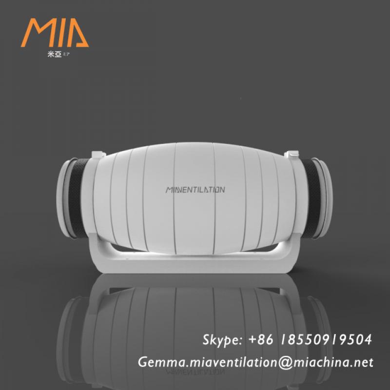 MIA WS-01 Silent Mixed Flow Inline Duct Fan Ventilation System Series(280-850m3/h) buy wholesale - company Suzhou Mia Intelligent Technology Co., Ltd. | China