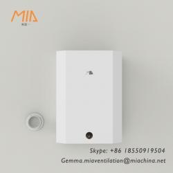 MIA B Wall-Mounted Fresh Ventilation System (180m3/h-200m3/h)