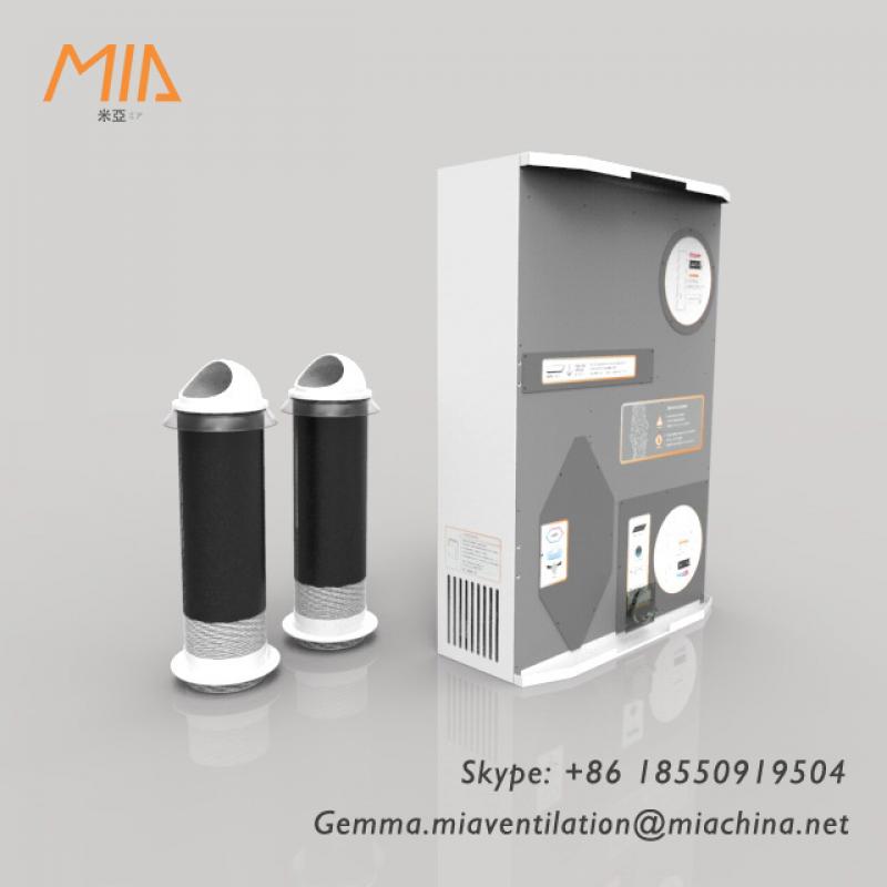 MIA B Wall-Mounted Fresh Ventilation System (180m3/h-200m3/h) buy wholesale - company Suzhou Mia Intelligent Technology Co., Ltd. | China
