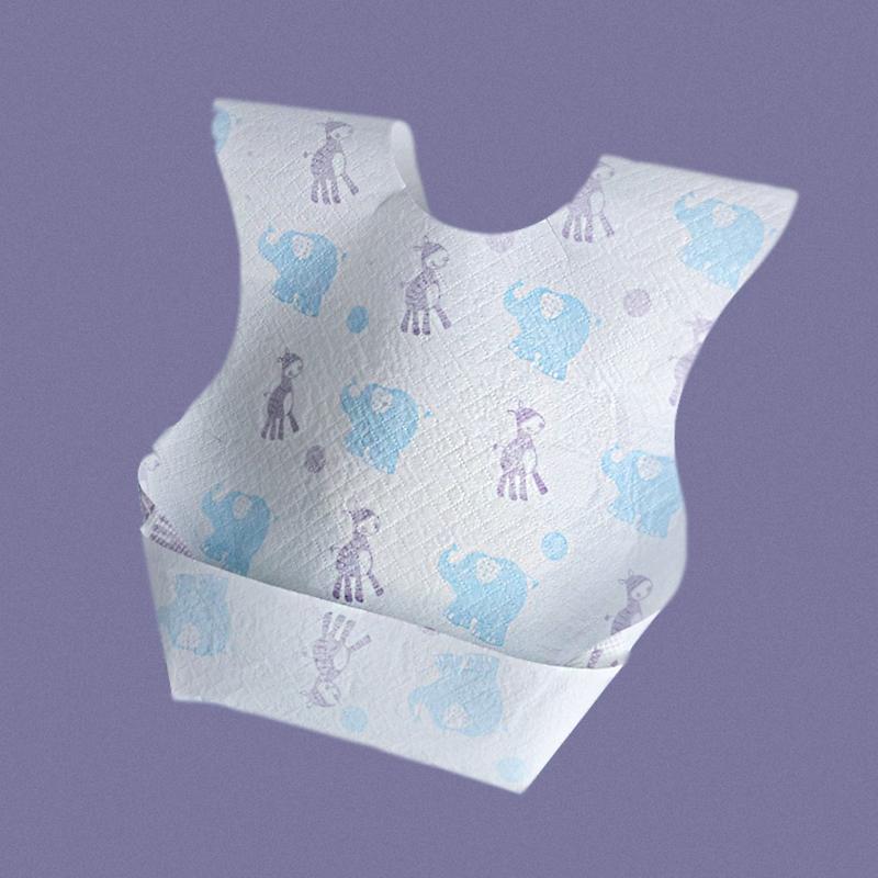 Disposable Baby Bibs  buy wholesale - company Wharney Daily Chemical Necessities | China