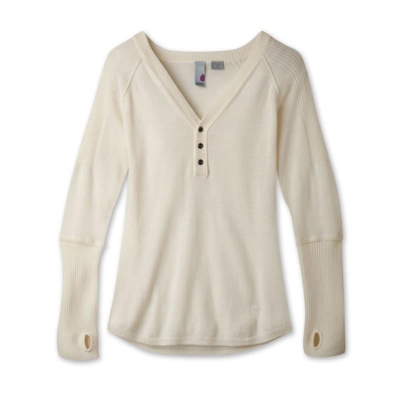 Women's Henley Wool Sweater buy wholesale - company EL-TEX LINEs | Bangladesh