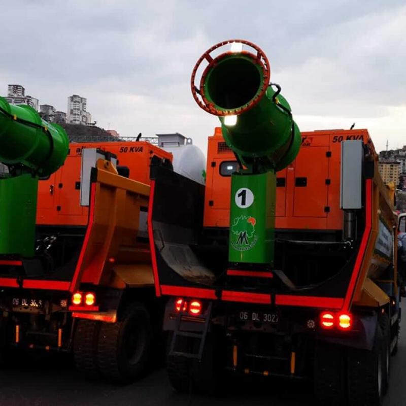 TTC Disinfection Jet Spray System (on Truck) buy wholesale - company TTC Engineering | Turkey
