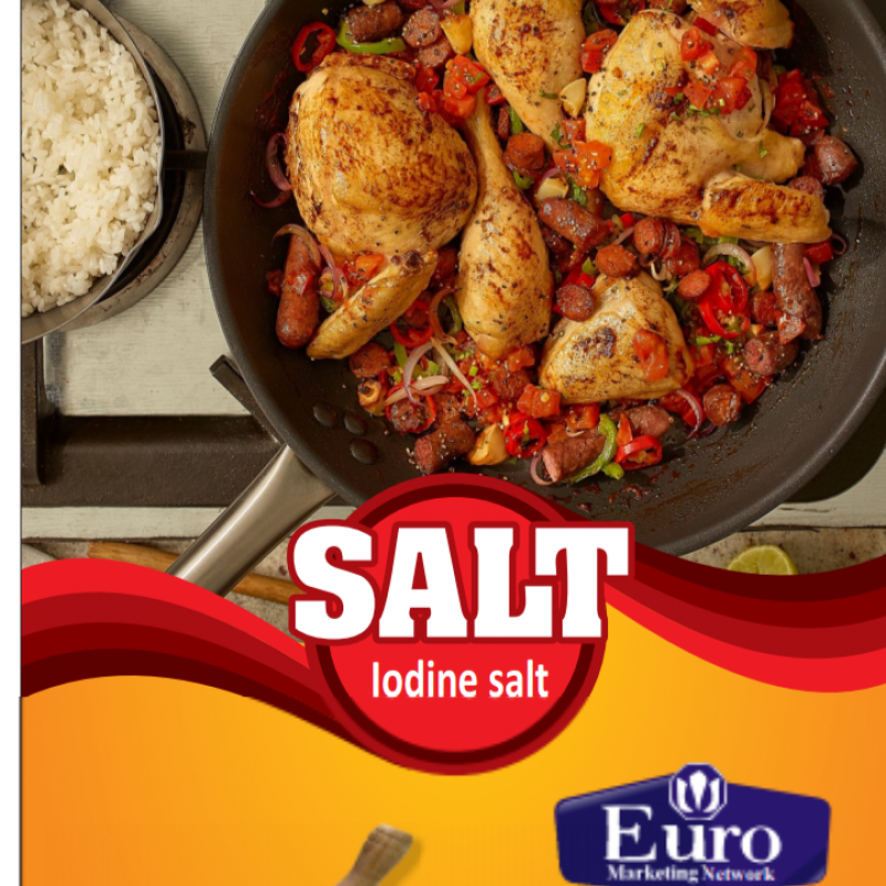 Iodized Salt buy wholesale - company EURO MARKETING NETWORK | Pakistan