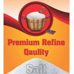 Premium Refined Sea Salt 