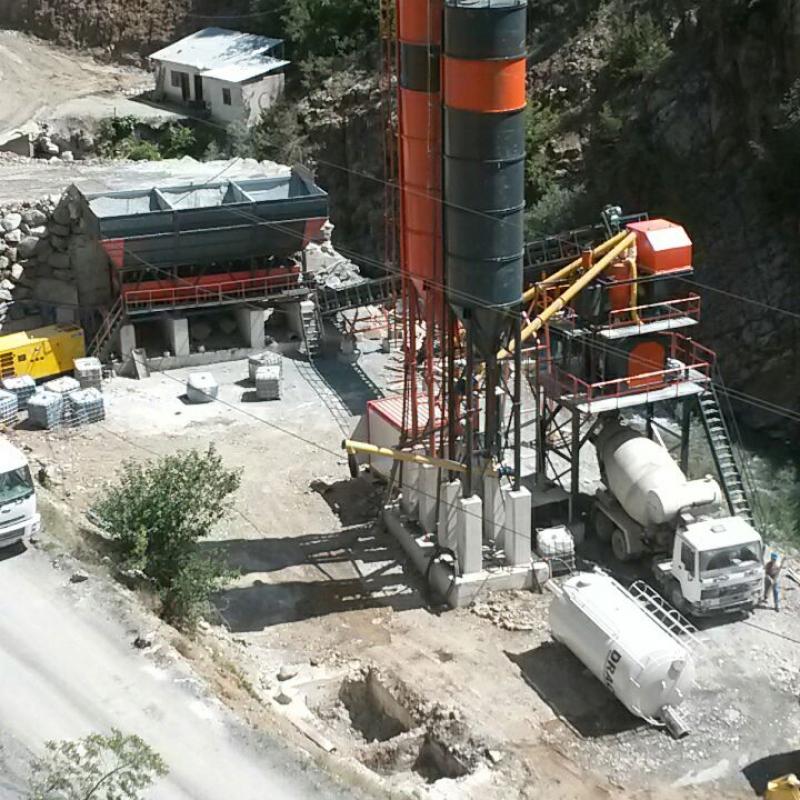 Стационарный бетонный завод TTC купить оптом - компания TTC Engineering | Турция