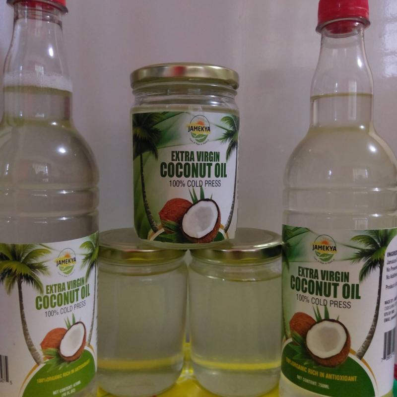 Coconut Oil buy wholesale - company Jamekya Oils | Jamaica
