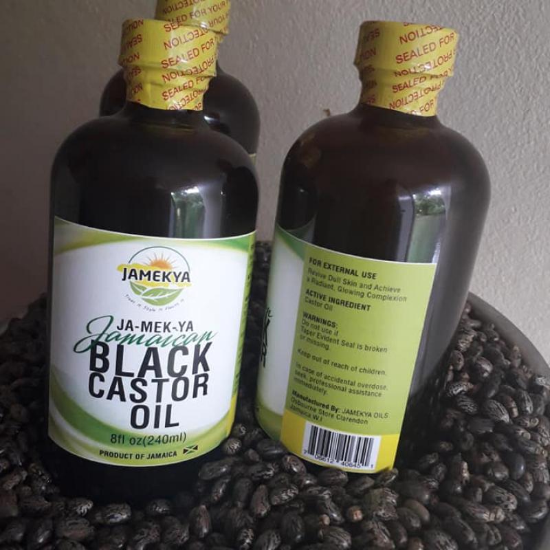 Castor Oil buy wholesale - company Jamekya Oils | Jamaica