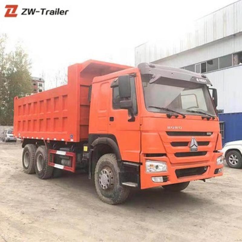 HOWO Tipper Truck buy wholesale - company Shandong Zhuowei International Trading Co.,Ltd | China