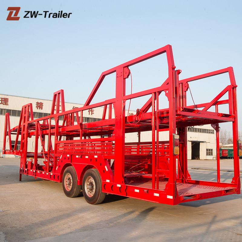 Car Carrier Semi Trailer buy wholesale - company Shandong Zhuowei International Trading Co.,Ltd | China