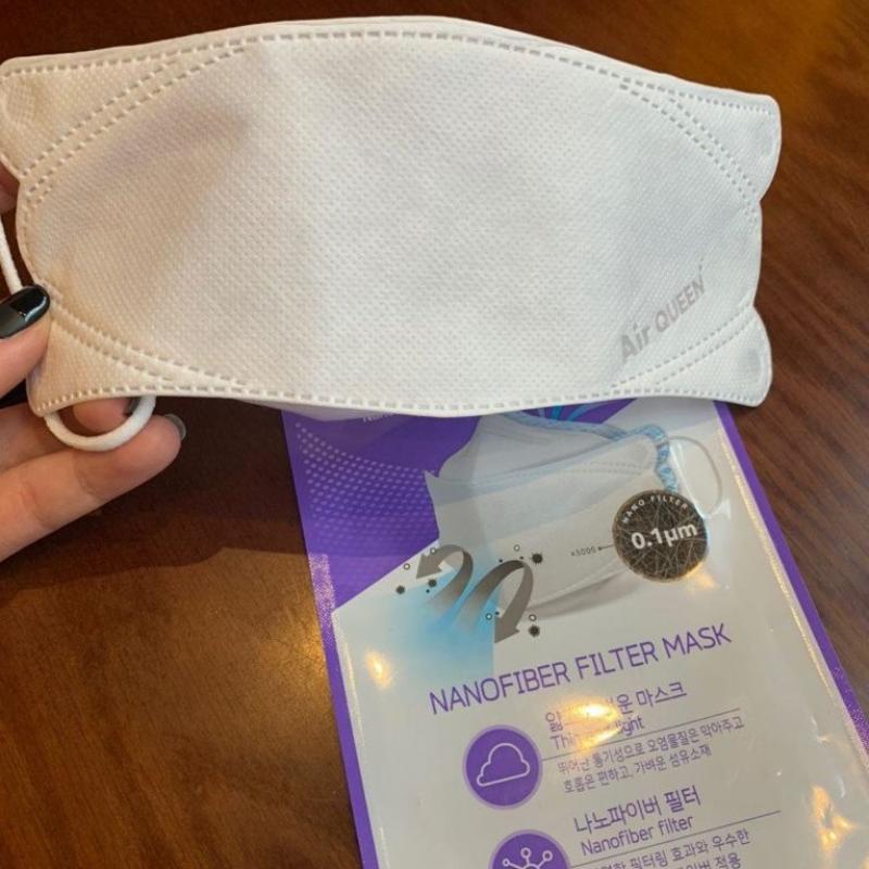 Защитная маска для лица из нановолокна AirQueen  купить оптом - компания Jium Co Ltd | Южная Корея