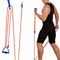 Arm Exercise Spring Chest Expander Transformer 4,4m  buy on the wholesale