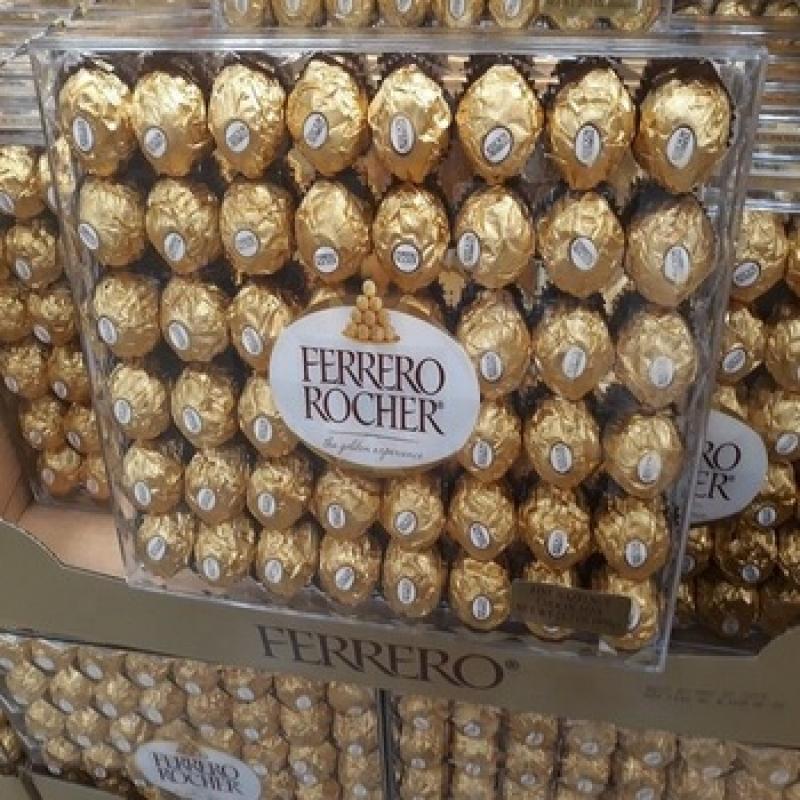 Ferrero Rocher Chocolate T3/T5/T16/T24/T30 (Collection T24/T32)  buy wholesale - company Tasty butterfly GmbH | Germany
