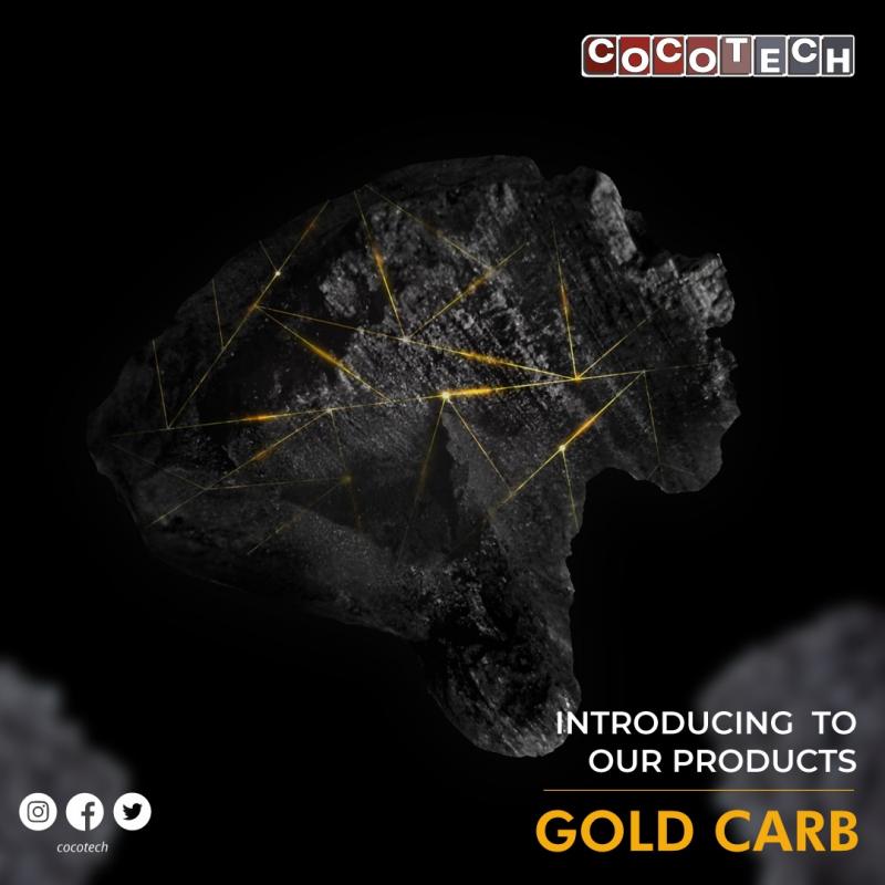 Активированный уголь для извлечения золота GOLD CARB  купить оптом - компания Vadivel Cocotech Private Limited | Индия