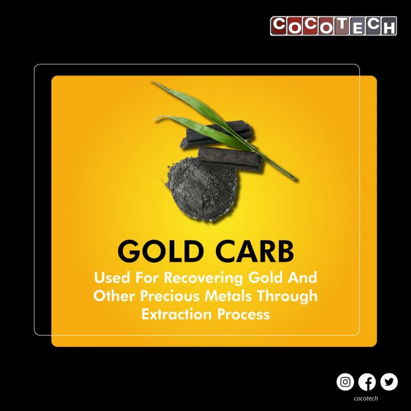 Активированный уголь для извлечения золота GOLD CARB  купить оптом - компания Vadivel Cocotech Private Limited | Индия
