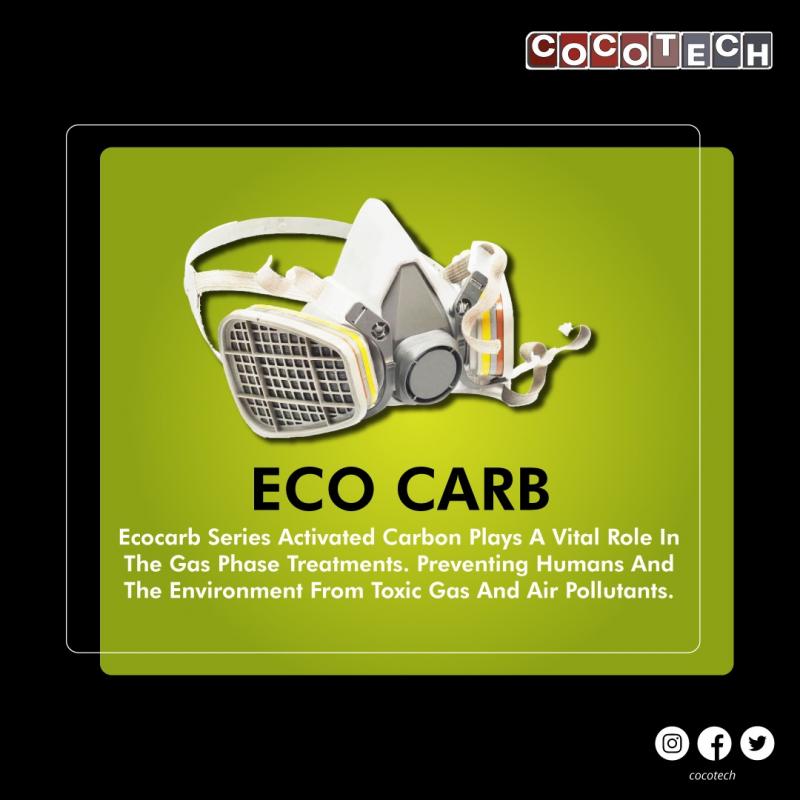 Eco Carb Activated Carbon for Gases and Air Purification buy wholesale - company Vadivel Cocotech Private Limited | India