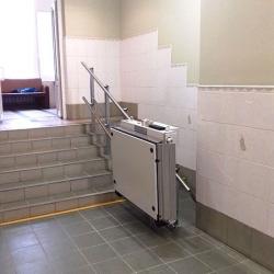 BK 350 Wheelchair Lift with Straight Movement Trajectory (ECONOM) buy on the wholesale