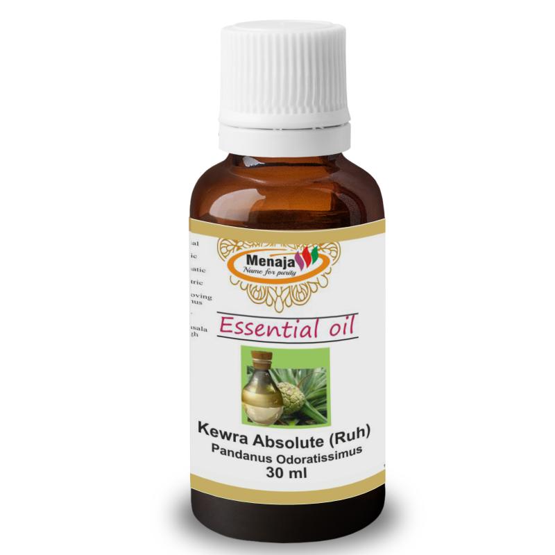 Menaja Kewra Absolute (Ruh) Essential Oil buy wholesale - company Menaja Herbal Corp | India
